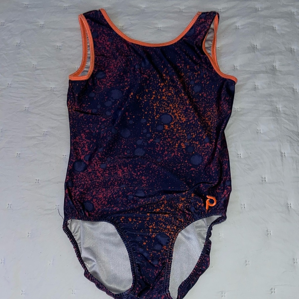 Plum leotard
